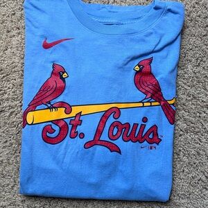 Nike Light Blue The Nike Tee Crewneck
